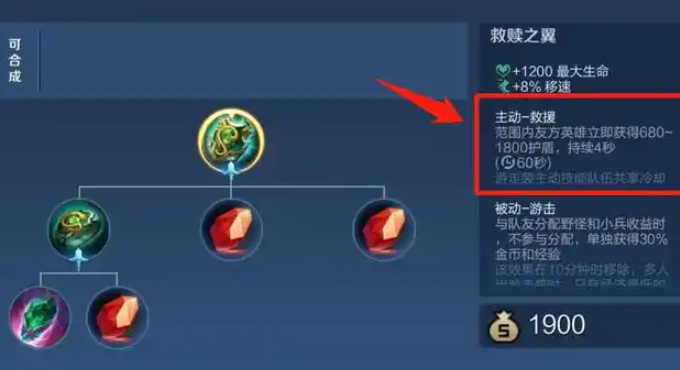 王者荣耀辅助需出什么装备