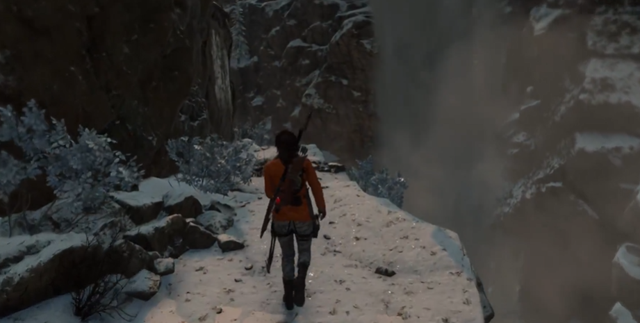 古墓丽影10神之声怎么回去