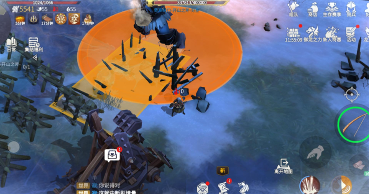 冰原守卫者怎么制造皮衣