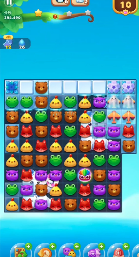 开心消消乐白色精灵怎么消除 开心消消乐白色精灵怎么消除