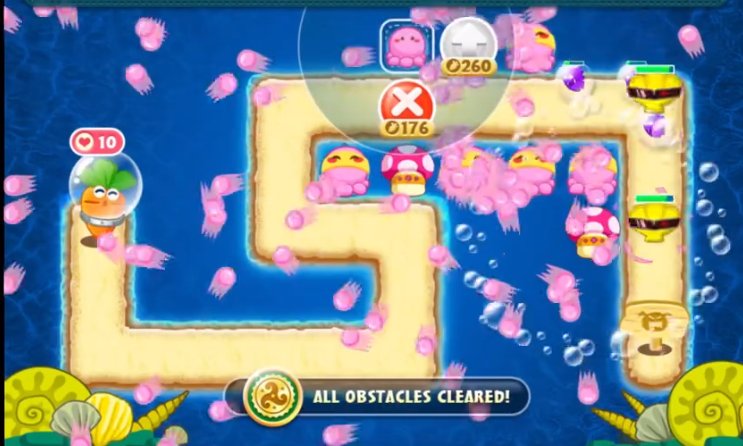 保卫萝卜怎么刷奶瓶