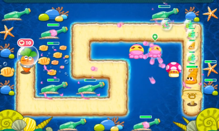 保卫萝卜怎么刷奶瓶