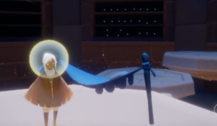 光遇如何吊床伊甸向下瞬移