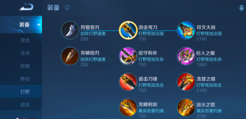 王者荣耀狼狗出装怎么搭配 王者荣耀狼狗出装怎么搭配