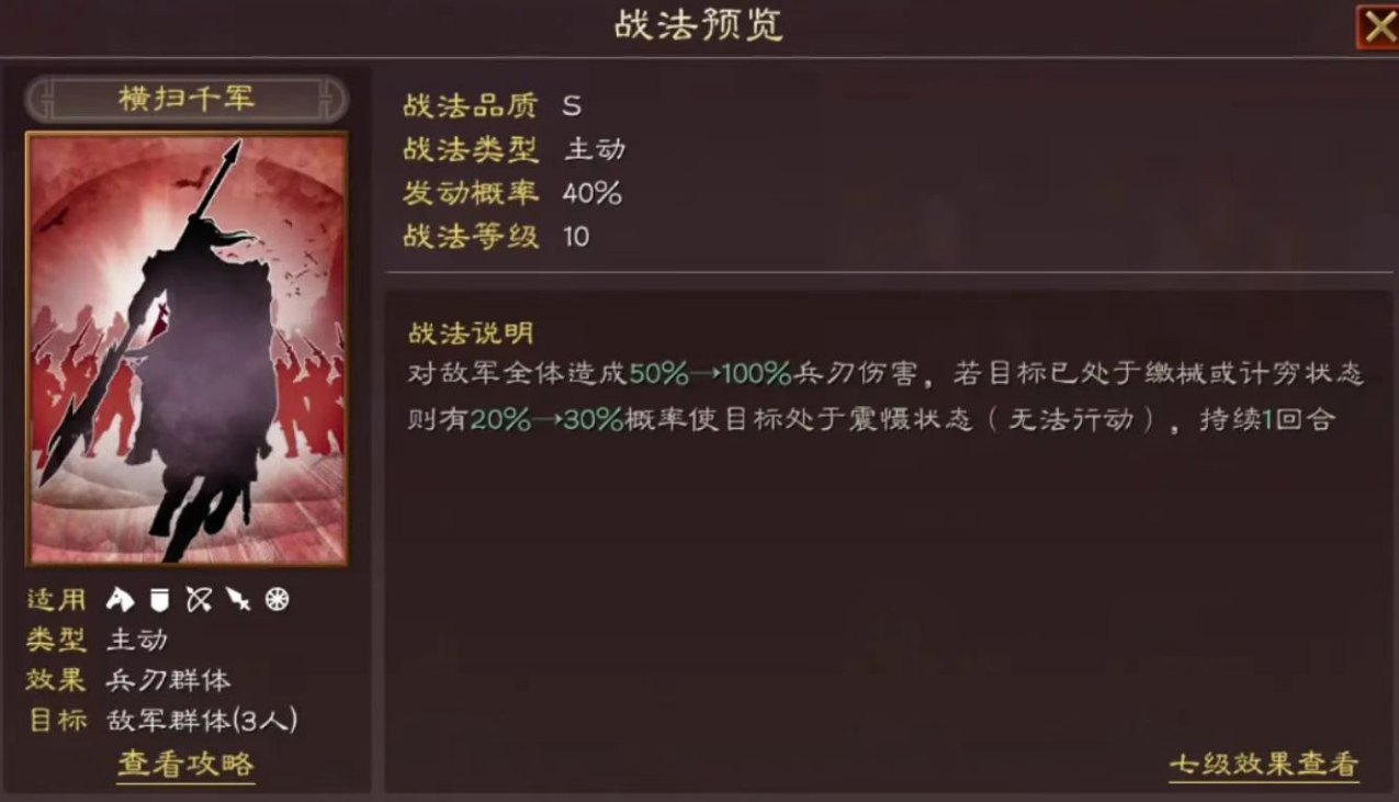 三国志战略版高武力怎么选战法 三国志战略版高武力怎么选战法