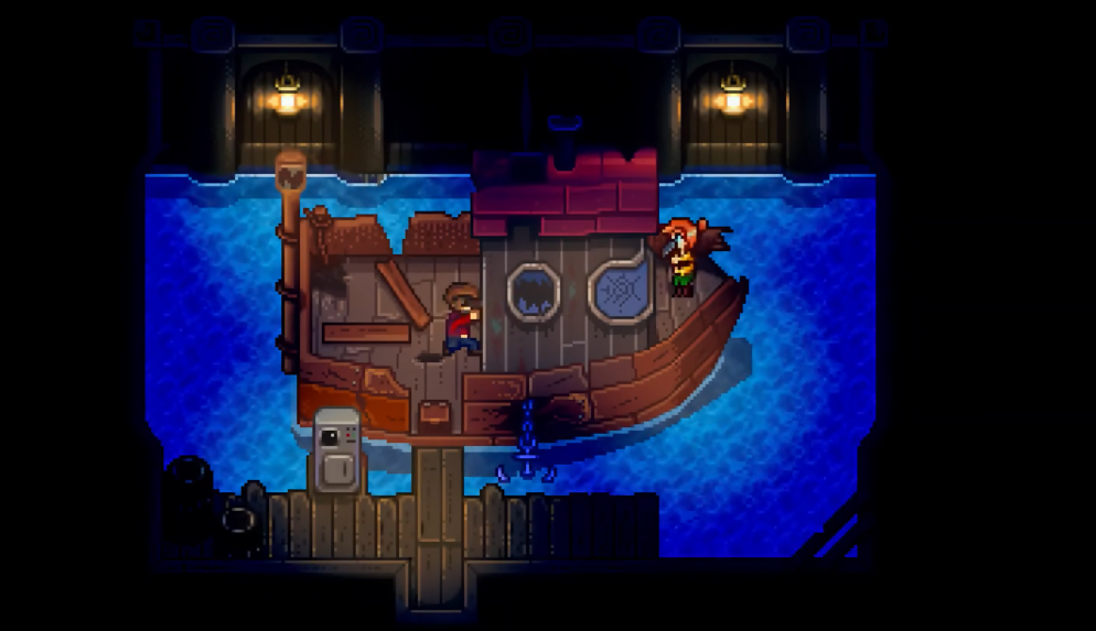 星露谷物语齐钻商店怎么解锁