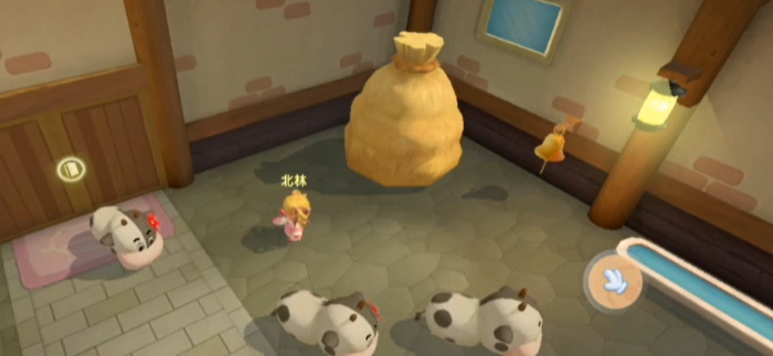 摩尔庄园下雨了怎么让小鸡回家