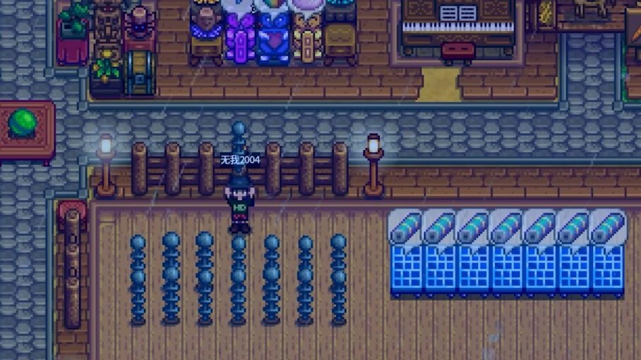 星露谷物语齐钻商店怎么解锁