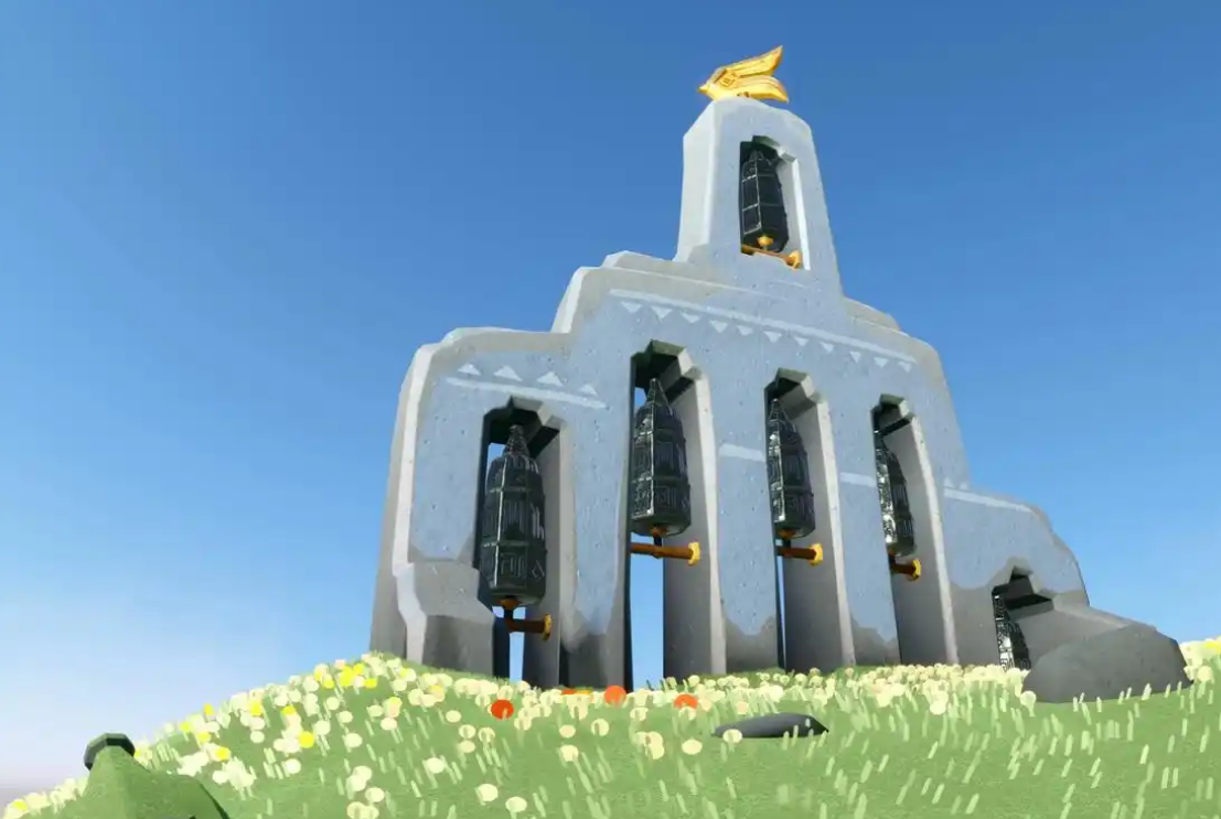 光遇云野钟塔怎么走 光遇云野钟塔怎么走