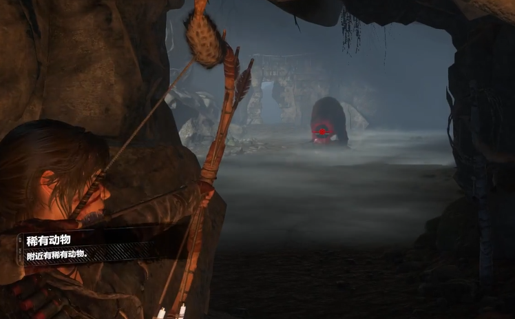 古墓丽影怎么射毒箭