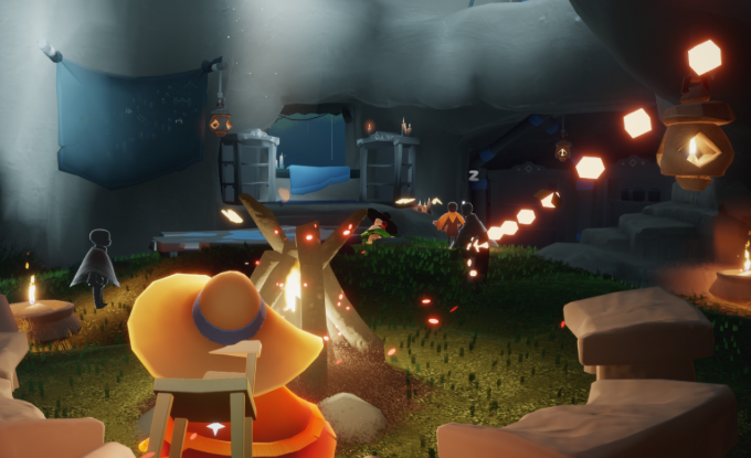 光遇如何建造自己的家园