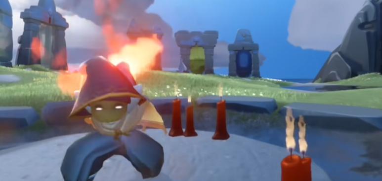 光遇吓人动作怎么解锁