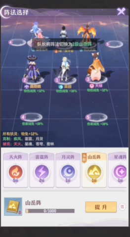 长安幻想神宫什么阵法好 长安幻想神宫什么阵法好