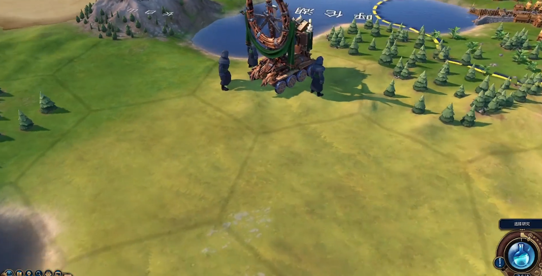 文明6如何清除燃烧的树林 文明6如何清除燃烧的树林