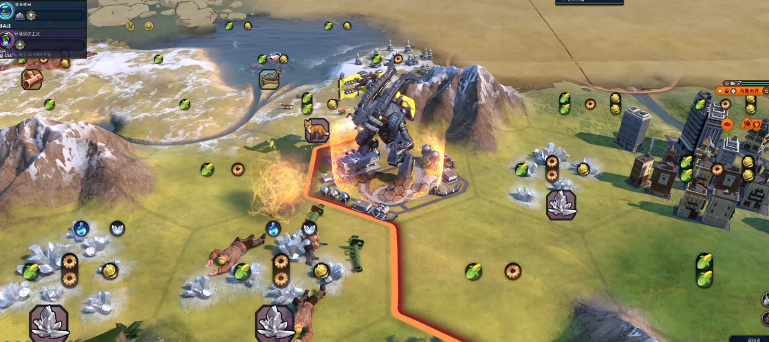 文明6怎么克制末日机甲 文明6怎么克制末日机甲