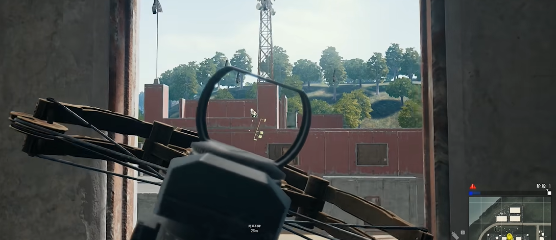 绝地求生里弩有什么用 绝地求生里弩有什么用