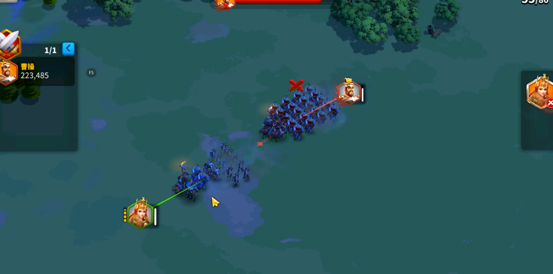 万国觉醒埃塞尔拉野是什么操作