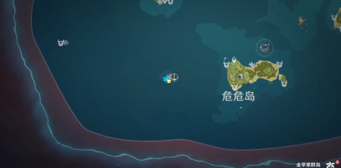 原神怎么解开危危岛的机关