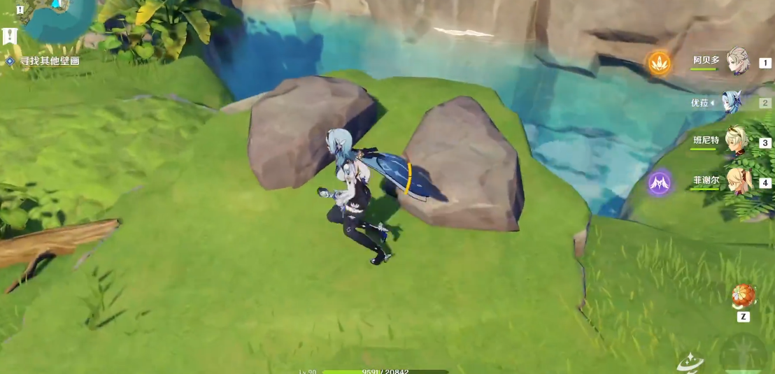 原神怎么解开危危岛的机关 原神怎么解开危危岛的机关