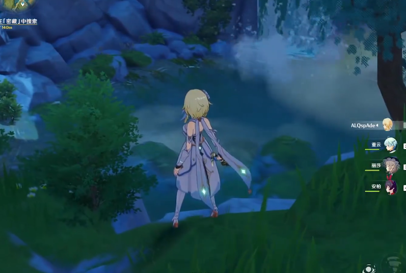 原神瀑布遗迹boss怎么挑战