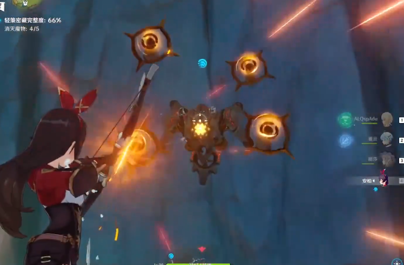 原神瀑布遗迹boss怎么挑战 原神瀑布遗迹boss怎么挑战