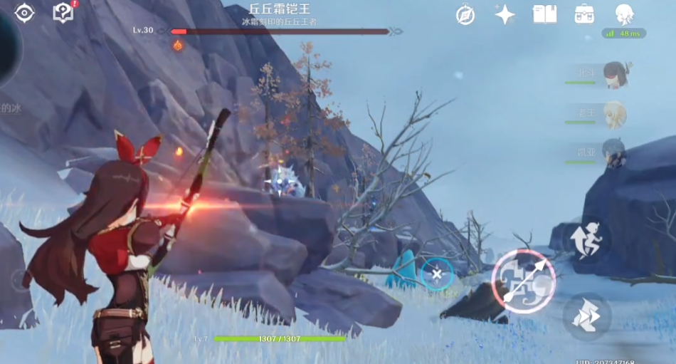 原神怎么打丘丘霜铠王 原神怎么打丘丘霜铠王