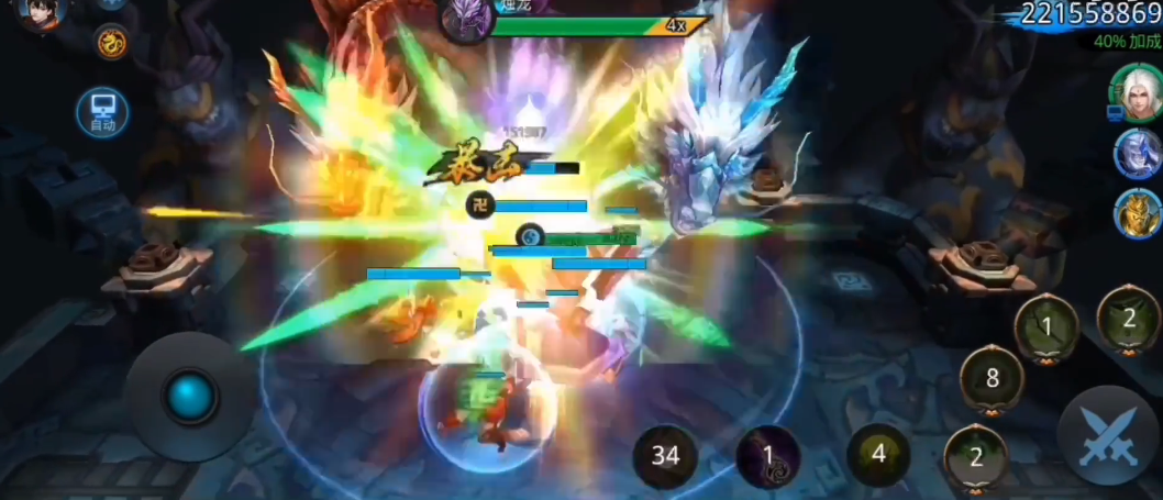 乱斗西游2打龙阵容怎么选择