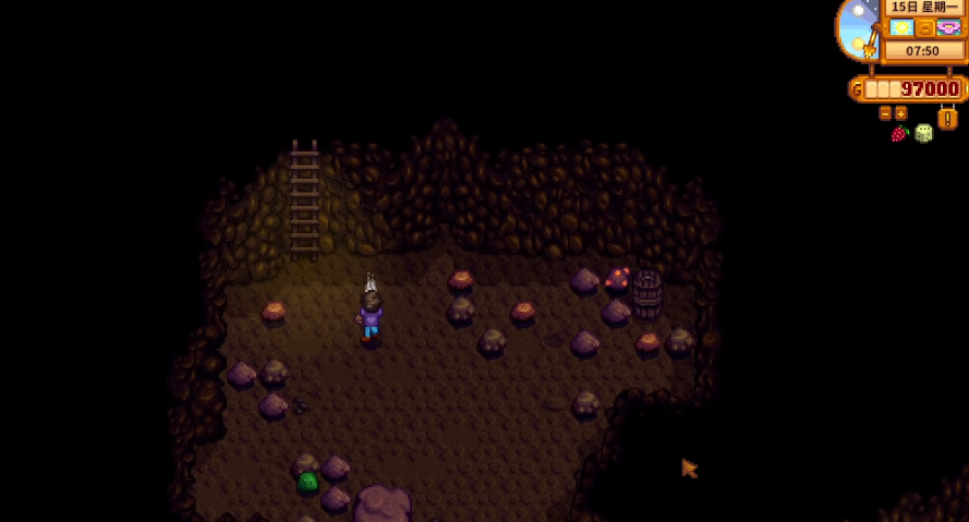 星露谷物语熔炉怎么用