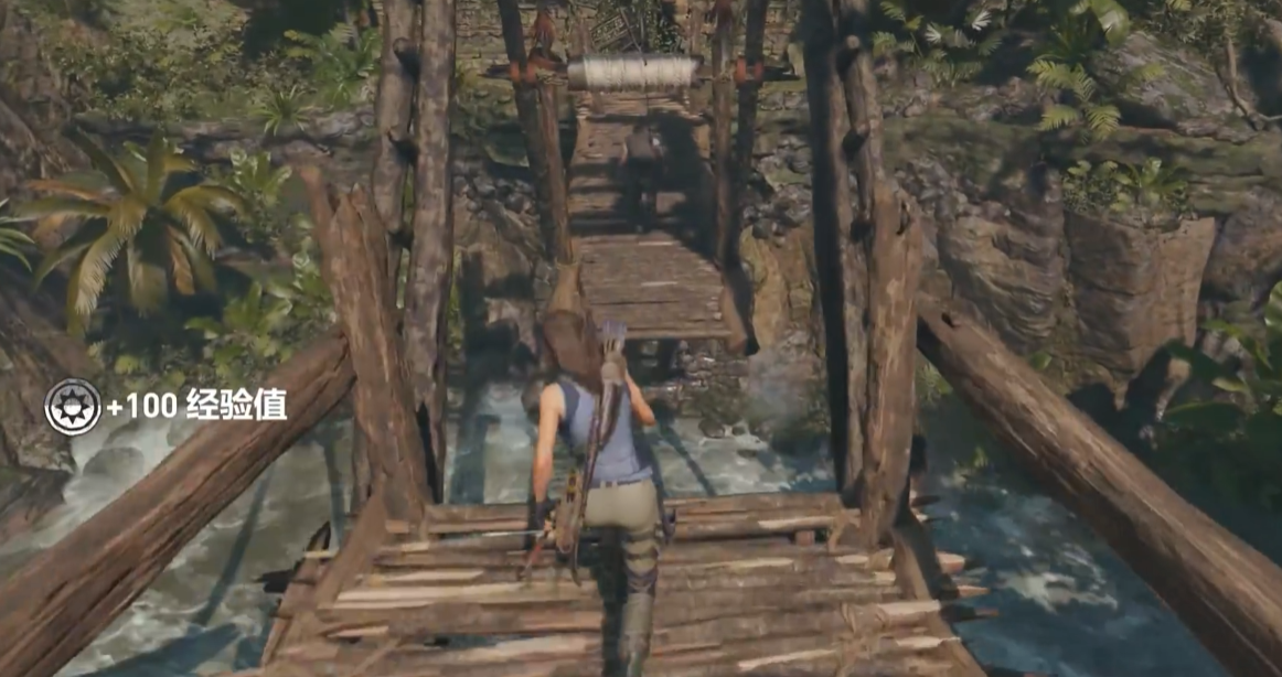 古墓丽影11桥怎么拉起来 古墓丽影11桥怎么拉起来