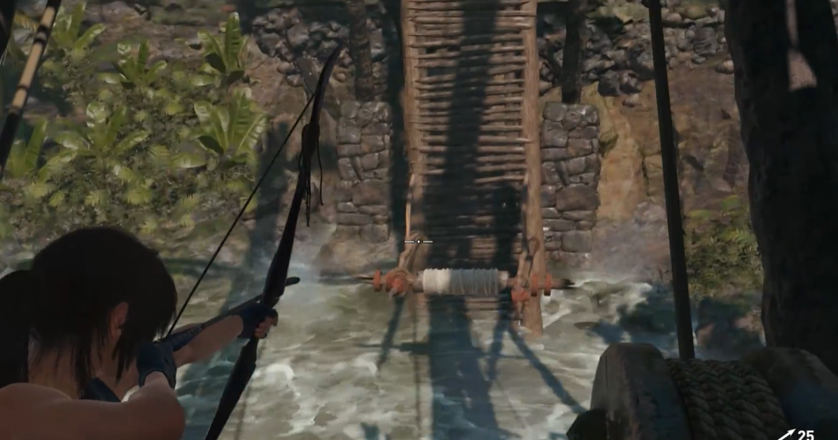 古墓丽影11桥怎么拉起来 古墓丽影11桥怎么拉起来