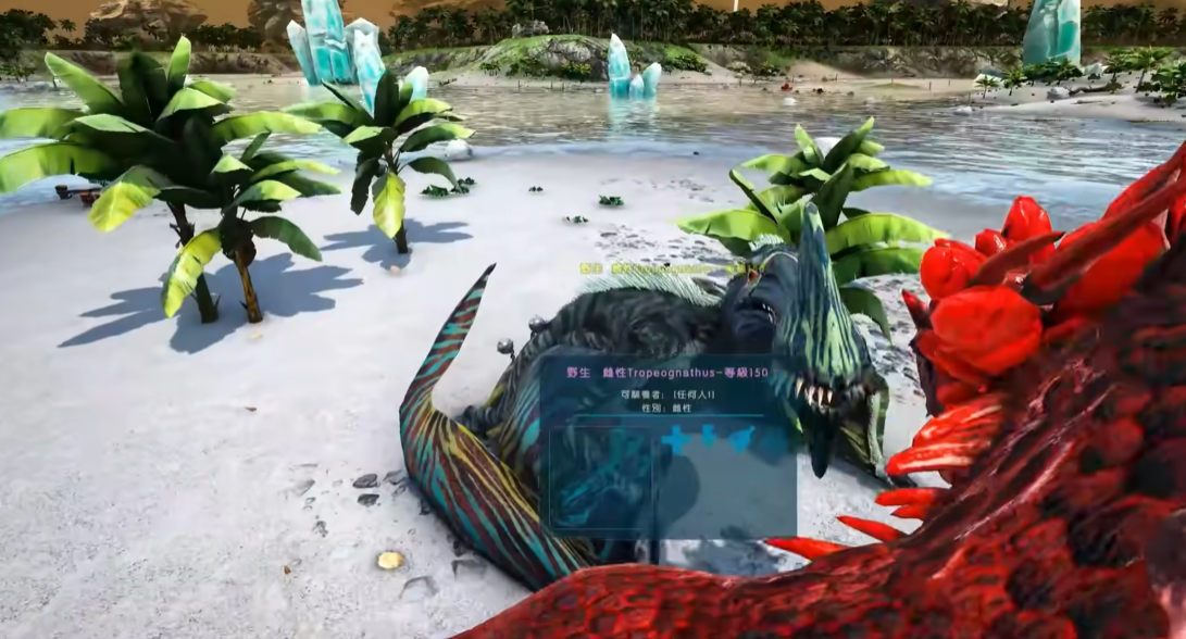 方舟生存进化如何抓翼龙