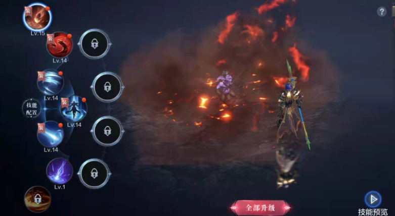 全民奇迹2冰法技能学习哪些