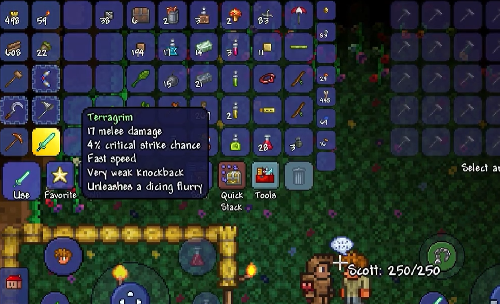 泰拉瑞亚魔化之刃在哪里