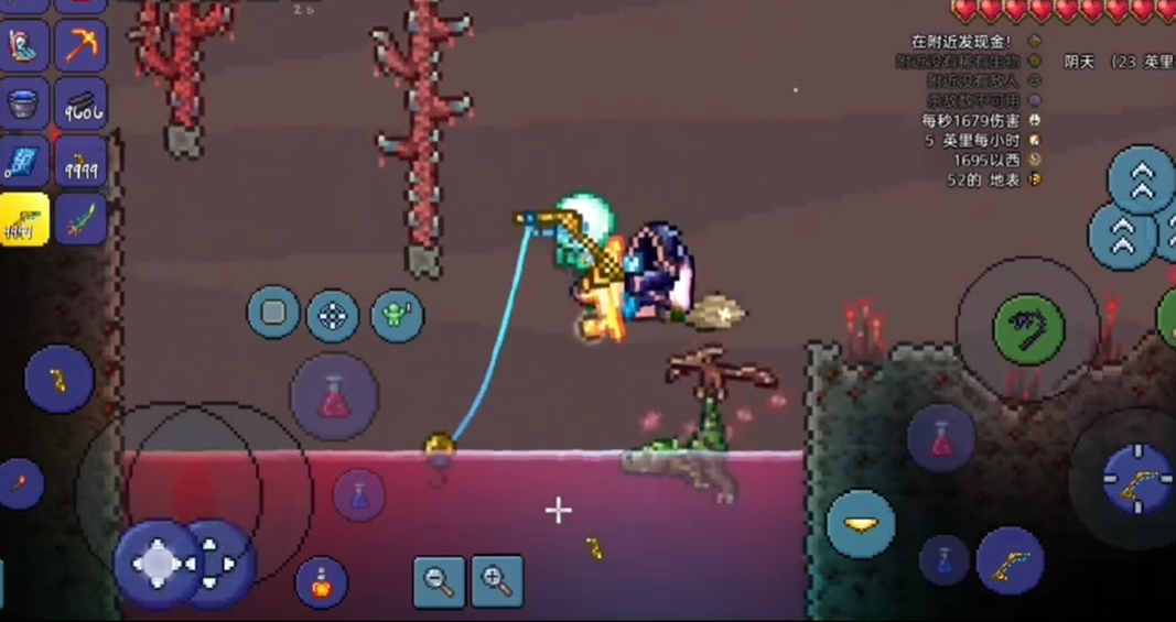 泰拉瑞亚肉山鱼怎么钓 泰拉瑞亚肉山鱼怎么钓