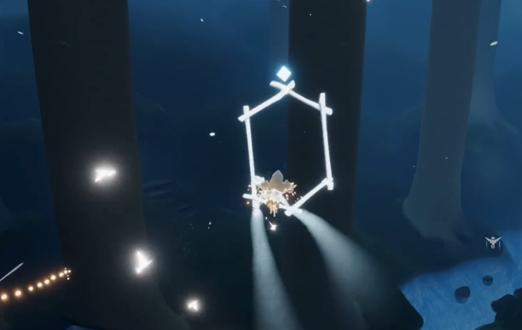 光遇水面上如何放秋千