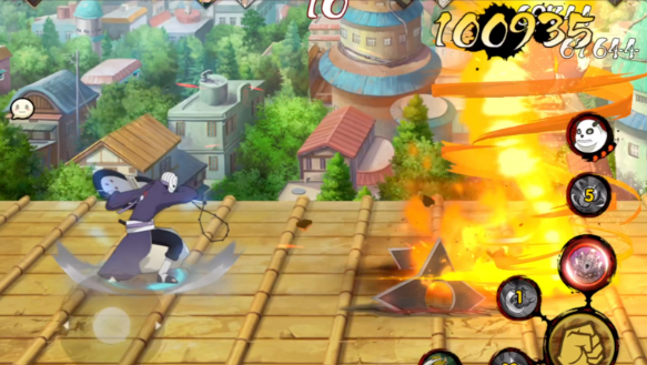 火影忍者白面具实战怎么打 火影忍者白面具实战怎么打