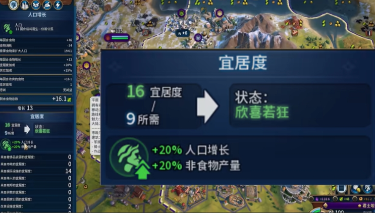 文明6城市独立原因是什么