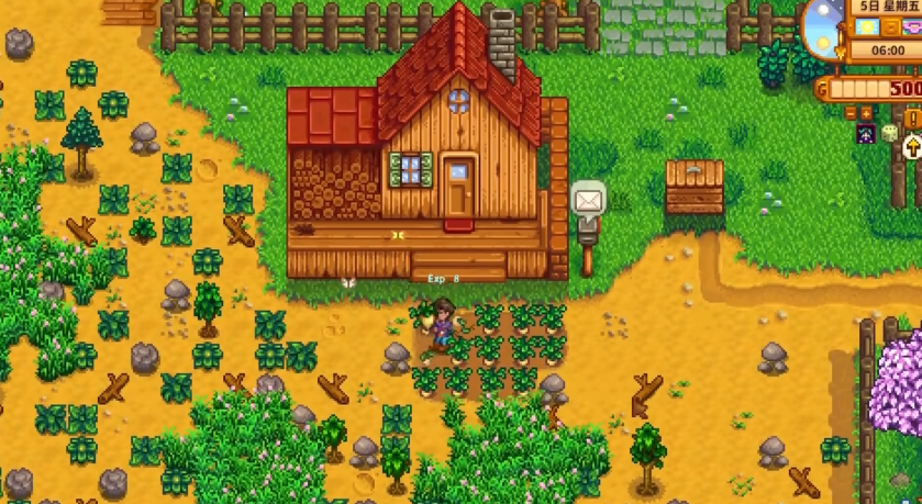 星露谷物语第一年能到哪里