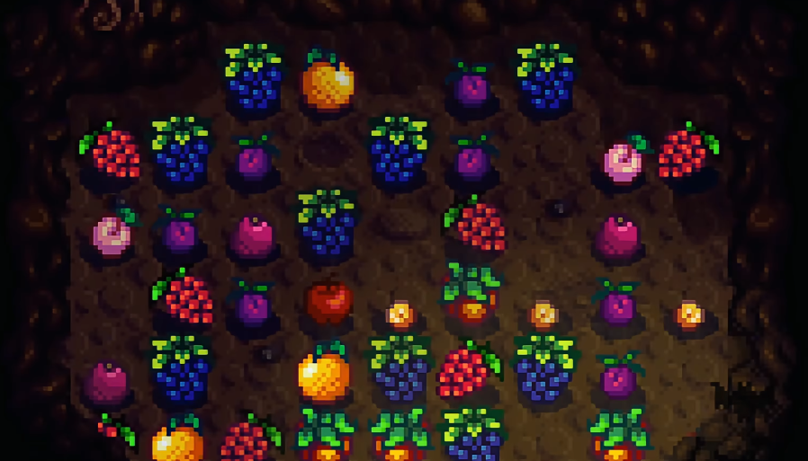 星露谷物语西边山洞选什么 星露谷物语西边山洞选什么