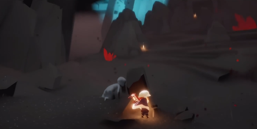 光遇伊甸为什么有金光