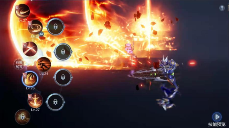 全民奇迹2骑士带什么技能