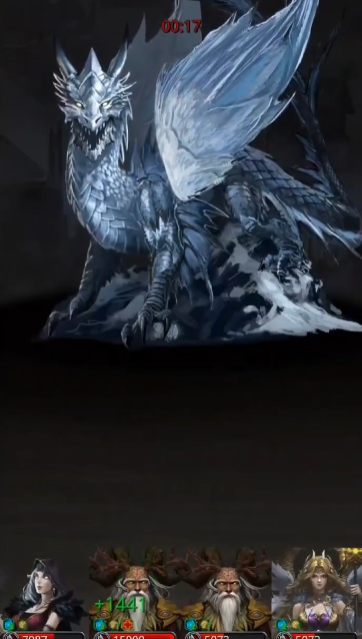 地下城堡2寒冰魔龙怎么打