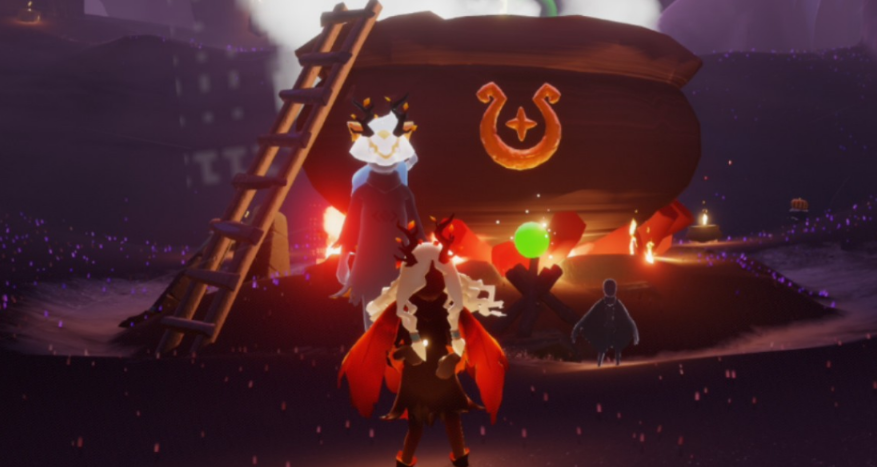 光遇万圣节斗篷有什么用 光遇万圣节斗篷有什么用