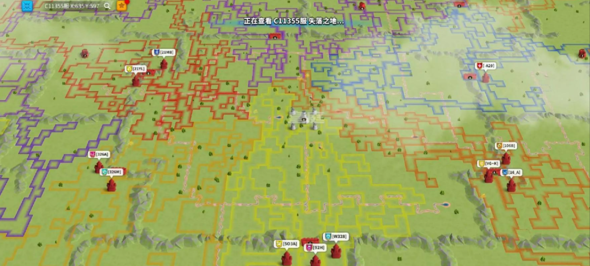 万国觉醒如何定点迁徙