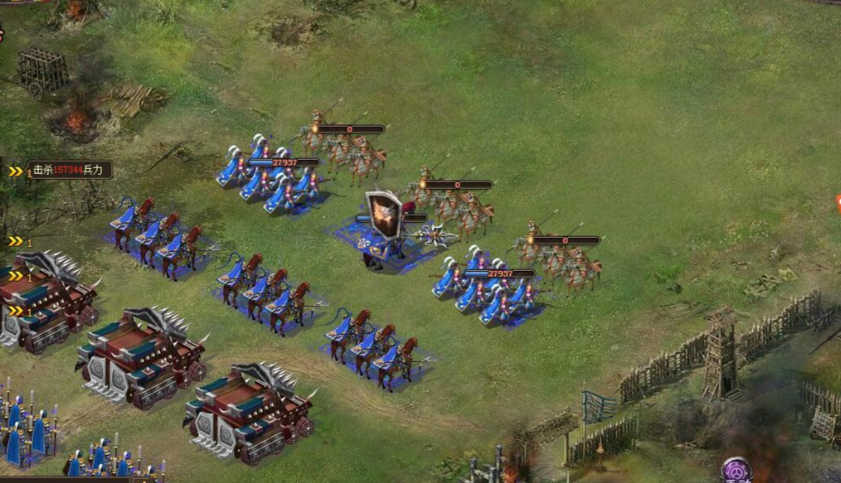 攻城掠地武将怎么才能骑马