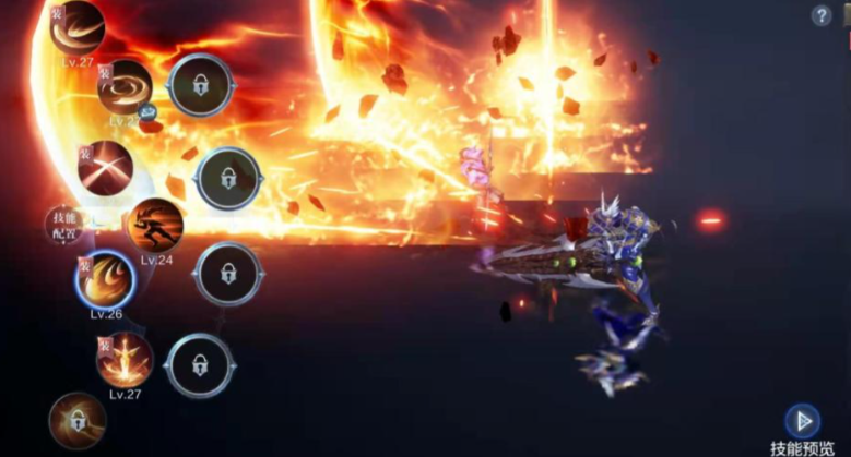 全民奇迹2骑士用哪几个技能