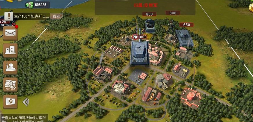 二战风云怎么建城堡 二战风云怎么建城堡