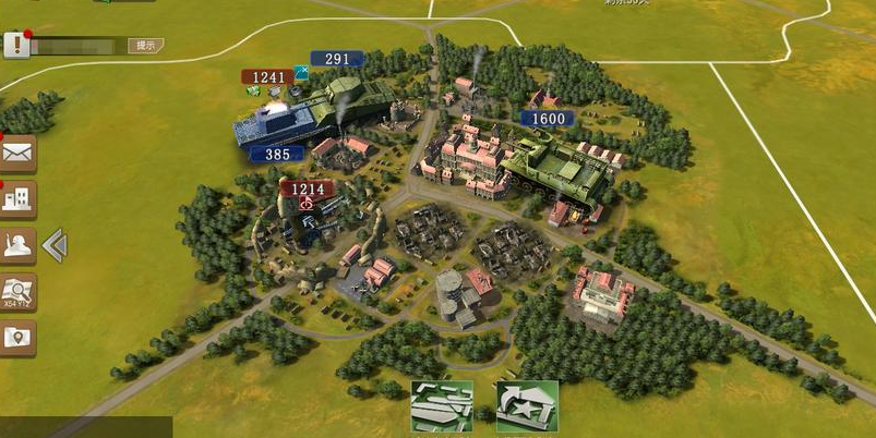 二战风云怎么建城堡 二战风云怎么建城堡