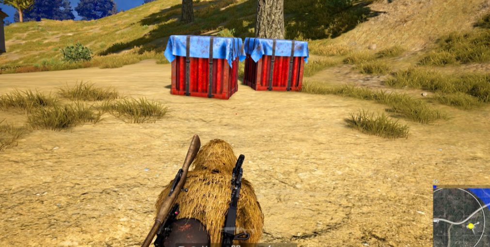 绝地求生空投怎么选