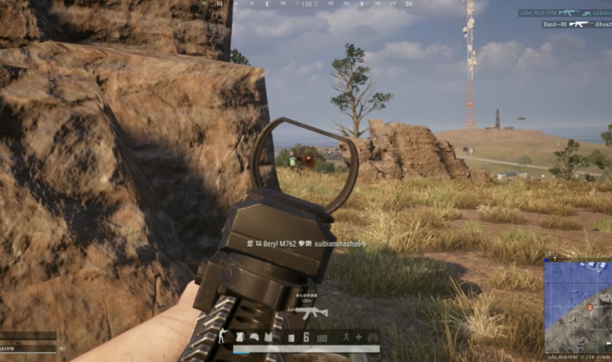 绝地求生如何做到攻防一体